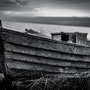 Ruderboot (Darß, Ostsee, Deutschland)