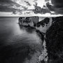 Old Harry Rocks am frühen Morgen (Isle of Purbeck, England)