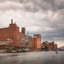 Duisburg Innenhafen (Duisburg, Deutschland) 