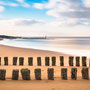 Buhnen in Domburg (Zeeland, Niederlande)