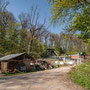 Zeche Heinrich, Wetterschacht Holthuser Tal (Essen, 26.04.2021)