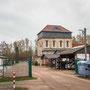 Steinkohlenwerk Martin Hoop, Schacht V - Treibehaus (Zwickau, 25.04.2022)