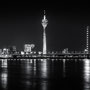 Skyline Düsseldorf Nocturne (Düsseldorf, Deutschland)