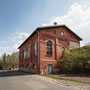 Gewerkschaft Deutschland, Deutschlandschacht I - Fördermaschinenhalle (Oelsnitz, 28.04.2022)