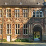 Haus Assen (Lippborg), Innenhof, Nordfassade Südflügel
