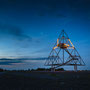 Halde Beckstraße, Tetraeder (Bottrop, 16.08.2014)