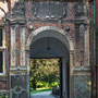 Haus Assen (Lippborg), Innenhof Südflügel, Durchfahrt zur Vorburg
