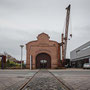 Zeche Arenberg-Fortsetzung, Lokschuppen (Bottrop, 8.01.2022) 