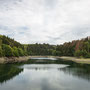 Herbstsee (Sengbachtalsperre, Solingen, Deutschland)