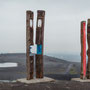 Halde Haniel, Totems (Bottrop, 28.12.2018)