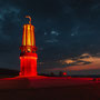 Halde Rheinpreußen, Das Geleucht (Moers, 7.04.2019)