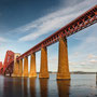 Forth Bridge (Edinburgh, Schottland)