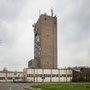 Steinkohlenwerk Martin Hoop, Schacht IVa - Betonförderturm (Mülsen, 25.04.2022)