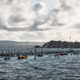 East Dorset Sailing Club Pier (Poole, England)