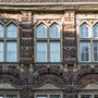Haus Assen (Lippborg), Innenhof, Westfassade Ostflügel