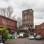 Zeche Eintracht Tiefbau, Schacht II Heintzmann - Kokskohlenturm (Essen, 30.12.2021)