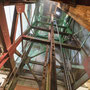 Zinngrube Ehrenfriedersdorf, Sauberger Haupt- und Richtschacht - Fördermaschinenhaus Schacht 1 (30.04.2022)