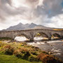 Sligachan Bridge (Isle of Skye, Schottland)