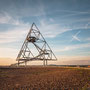 Halde Beckstraße, Tetraeder (Bottrop, 8.07.2021)