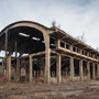 Zeche König Ludwig 1/2/6 - Pechhalle der Teerdestillation (Recklinghausen, 12.03.2022)