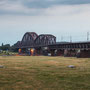 Haus-Knipp-Eisenbahnbrücke (Moers-Duisburg, Deutschland)