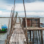 Cais Palafítico (Carrasqueira, Portugal)