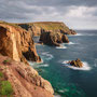 Land's End Cliffs (Cornwall, England)