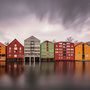 Nidelv Storehouses (Trøndheim, Norwegen)