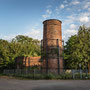 Zeche Carl, Schacht Hercules, Ruine des Schornsteins vom Kesselhaus (Essen, 13.06.2020)