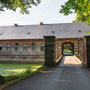 Haus Assen (Lippborg), Zugang zur Vorburg (1843)