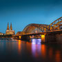 Hohenzollernbrücke (Köln, Deutschland)