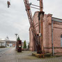 Zeche Arenberg-Fortsetzung, Lokschuppen und Tetraeder (Bottrop, 8.01.2022) 