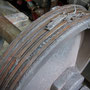 Ausgebauter Kolben mit Kolbenringen - Foto: EWK
