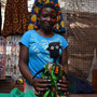 NALA is getting her new Dress in the Citymarket in Lusaka, Zambia