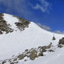 Nous arrivons au Col de Brevent