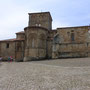 La collégiale  Santa Juliana de Santillana