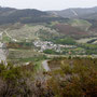 Au loin le vilage de Campobecerros