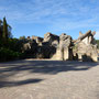Les ruines de Italica