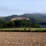 Au loin les rochers des parcs