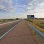 5kms en longeant la nationale