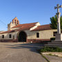 L'église de El  Cubo de la Tierra