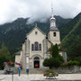 L'église de Chamonix