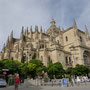 Majestueuse cathédrale de Segovia