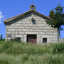 Un ermita et sa statue Saint Jacques