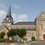 Clecy et son église St Pierre 