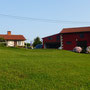 Les maisons sont colorées