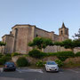 L'église de Galizano