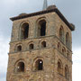 Eglise de Santa Maria et sa célèbre tour