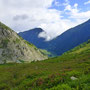 Nous arrivons aux bergeries des Herbagères