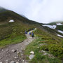 Nous arrivons au col de Balme